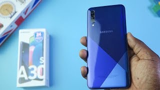 Samsung A30s Review  Forget about the A10s amp A20s this is the ONE to buy English [upl. by Ahsinet]