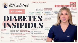 Diabetes Insipidus│PART 2│Made Simple for Nursing Students and NCLEX Prep [upl. by Ahsito235]