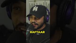 RAFTAAR Reviewed My RAP Song shorts [upl. by Nikolai874]