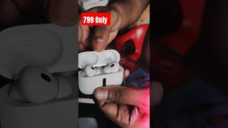 KDM Airpods Pro only 799Go Pods pro KDM with wireless charging earpods wirelessearpodsshorts [upl. by Derward]