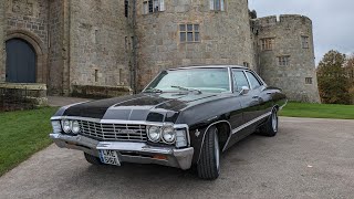 1967 Chevy Impala little travels part 1 [upl. by Rekab906]