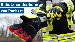 Maximaler Schutz Feuerwehrhandschuhe von Penkert [upl. by Ecirehc]