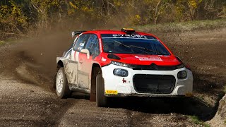 Diego Ruiloba Citroën C3 Rally2  Pré Rally Tierras altas de Lorca 2024  Citroën Racing  Test Fafe [upl. by Annodahs]