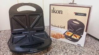 IKON sandwich maker 45rial👍👎 Demoampreview tamilBread omplete receipe in tamil [upl. by Etnaud592]