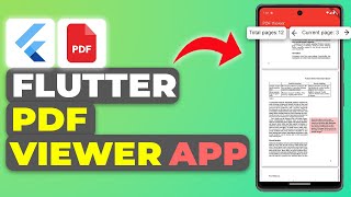 Flutter PDF Viewer Tutorial  PDFx Tutorial  Asset File Network [upl. by Callista572]