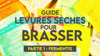 Guide des levures sèches I Partie 1  Les levures Fermentis [upl. by Eshman34]