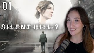 First Ever SILENT HILL 2 Playthrough REMAKE Part 1 [upl. by Zurkow]