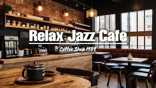 Coffee Shop 1989 Music  Relax Jazz Cafe Piano and Guitar Instrumental Background to Study Work [upl. by Amie423]