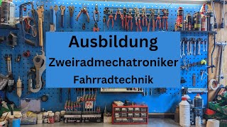 Zweiradmechatroniker Fachrichtung Fahrradtechnik [upl. by Knudson]