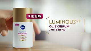 Body Luminous630 AntiStriae olie serum [upl. by Aneloj506]