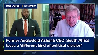 Former AngloGold Ashanti CEO South Africa faces a different kind of political division [upl. by Emarej]