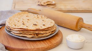 Wholemeal Flatbread [upl. by Can]