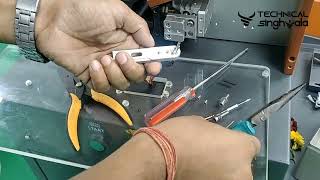 How to change the Pogo pin in an Automatic cylindrical LiCell sorting machine  Cell Sorting pin [upl. by Enneirda]