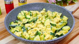 Zucchini Rezept das meine Großmutter immer gemacht hat Lecker Gesund Einfaches Kochen [upl. by Madelyn865]