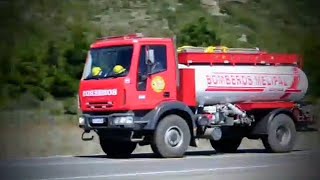 • Móvil 1 Bomberos Melipal [upl. by Adnole]