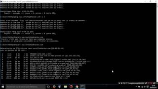 LABS 1 Open Source Information Gathering Using Windows Command Line Utilities REVIEW [upl. by Nosreme]