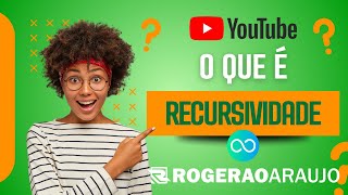 Lógica de Programação Recursividade [upl. by Walker252]