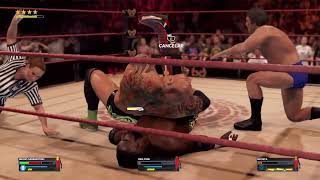 FULL MATCH  Bruno Sammartino vs Batista vs Obafemi TRIPLE THREAT N°1CONTENDER UNITED STATES CHAMPIO [upl. by Zehc]