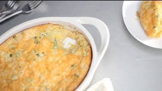 Corn Souffle Recipe  PHILADELPHIA Cream Cheese [upl. by Horner]