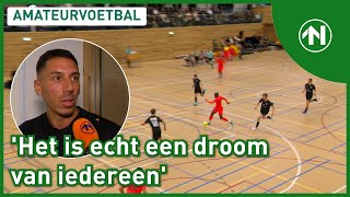 Zaalvoetballers van PKC maken EREDIVISIEDEBUUT [upl. by Wescott]