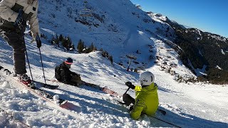 One week in Avoriaz 2022 [upl. by Lasorella119]