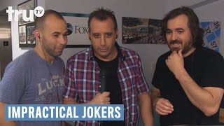 Impractical Jokers  Bingo Legend Removed By Security Punishment  truTV [upl. by Halihs784]