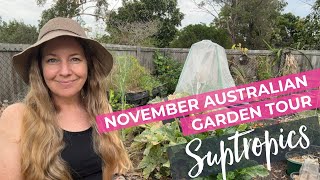 November Late Spring Australian Subtropical Garden Tour [upl. by Liban158]