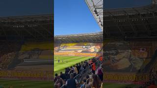 Dynamo Dresden vs Hansa Rostock quotSNIPERquot RudolfHarbigStadion [upl. by Lemor]