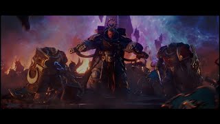 CHAPTER MASTER MARNEUS CALGAR SAVES ULTRAMARINES  WARHAMMER 40K SPACE MARINE 2  4K [upl. by Annodal930]