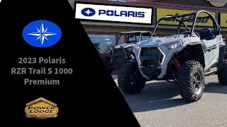 The perfect choice for any offroad trail The 2023 Polaris RZR Trail S 1000 Premium [upl. by Artair]