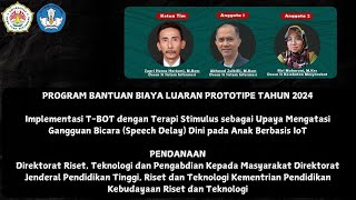 Implementasi TBOT dengan Terapi Stimulus Sebagai Upaya Mengatasi Speech Delay Dini pada Anak [upl. by Nerraw]