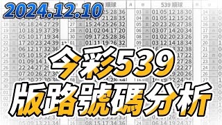 【今彩539】 【20241210】【今彩539參考號碼：01 05 13 31 37】【本期特別參考號碼15 25 29】 [upl. by Karlise953]