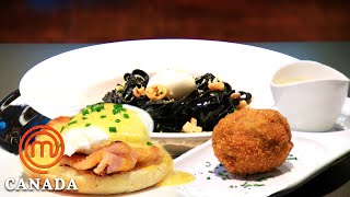 Best Egg Dishes  MasterChef Canada  MasterChef World [upl. by Conal68]