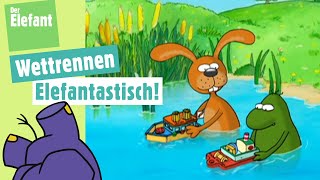 Nulli und Priesemut veranstalten ein Wettrennen mit Schiffen amp Ratefilm Waschen  Der Elefant  WDR [upl. by Mastat64]