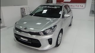 2019 KIA Rio 125 MPI  Exterior and Interior  Belgrade Motor Show 2019 [upl. by Ellary]