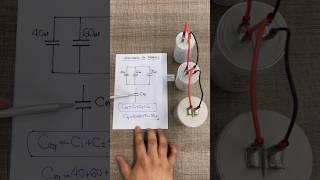 Capacitores en SERIE y PARALELO [upl. by Eelesor]