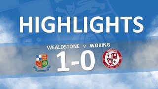 Wealdstone v Woking  HIGHLIGHTS  26th September 2023 [upl. by Harshman]