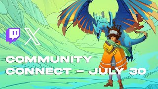 Community Connect  Chainmonsters 30072024 [upl. by Anahsohs535]