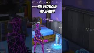 Pm exotique au Spawn fortnite [upl. by Etat]