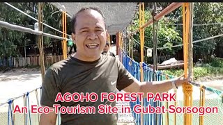 Agoho Forest Park  A MustVisit EcoTourism Site in GubatSorsogon [upl. by Meggs]