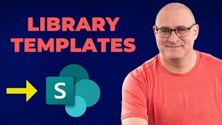 Create a new SharePoint Document Library using Library Templates [upl. by Nigel]