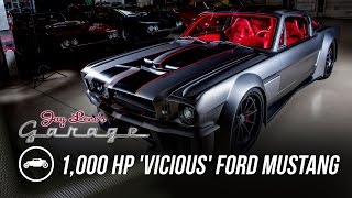 1000 HP Vicious 1965 Ford Mustang  Jay Lenos Garage [upl. by Chouest]