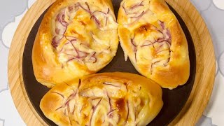 Red onion Bread Delicious Bread recipe [upl. by Unhsiv800]