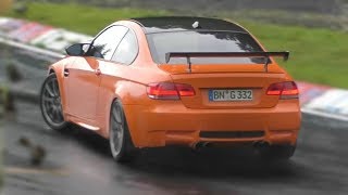 Best Of illegal Drifting Nürburgring 2017 Compilation [upl. by Xonnel635]