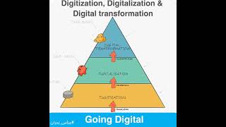 Digitization vs Digitalization [upl. by Hannis]