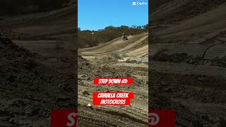 Cahuilla Motocross Step Downs Epic Thrills [upl. by Lathan]