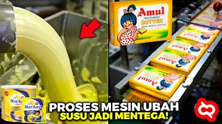 Sering Dikonsumsi Tapi Ga Tau Prosessnya Begini Cara Kerja Mesin MENTEGA Dari Awal Hingga Akhir [upl. by Atilem]