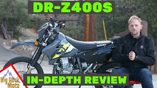 2022 Suzuki DRZ400S  22 Years Strong amp Still No Direct Competitors [upl. by Vashtee]