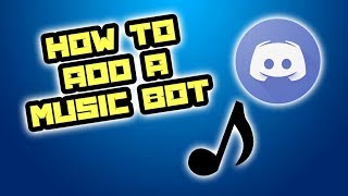 How To Add A Discord Music Bot In Your Discord Server 2017 Very Easy Tutorial [upl. by Malvie]