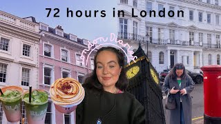 London Diaries  72 hours in London [upl. by Enomahs]